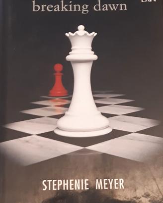 libro BREAKING DAWN di Stephenie Meyer
