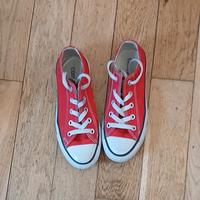 Converse rosse taglia 36