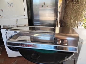 vetrina frigo orizzontale da appoggio sirman 