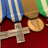 MEDAGLIE DISTINTIVI  MILITARIA
