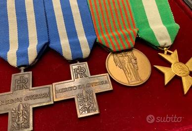 MEDAGLIE DISTINTIVI  MILITARIA