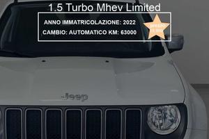 JEEP Renegade 1.5 Turbo T4 MHEV Limited