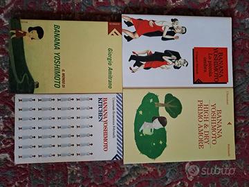 Libri di Banana Yoshimoto