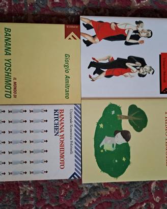 Libri di Banana Yoshimoto