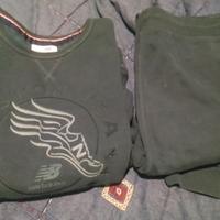 NEW BALANCE TUTA ORIGINALE TG XL NUOVA