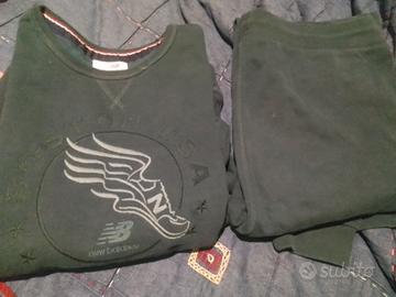 NEW BALANCE TUTA ORIGINALE TG XL NUOVA