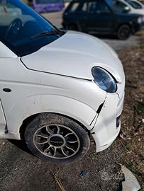 pezzo di ricambio parafango microcar due