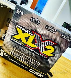 Auto rc Combo Castle XLX2 Regolatore Esc + Motore