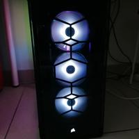 PC computer fisso su case Corsair