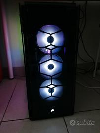 PC computer fisso su case Corsair