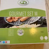 Padella per barbecue