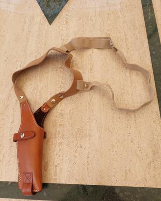 Fondina in cuoio per Beretta 92 e similari