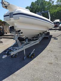 Gommone italmarine 9 metri come nuovo