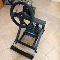 Fanatec DD5 + wheel stand next level racing