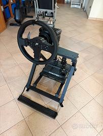 Fanatec DD5 + wheel stand next level racing