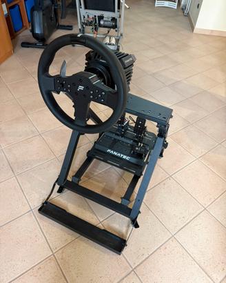 Fanatec DD5 + wheel stand next level racing