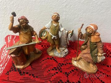 Statuine presepe Fontanini