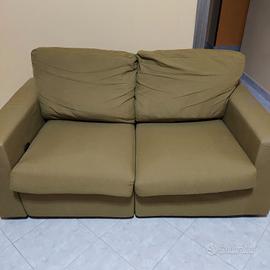 Divano stoffa 2 posti