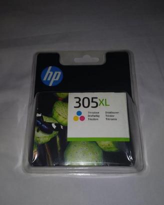 Cartuccia HP 305XL Tricromia