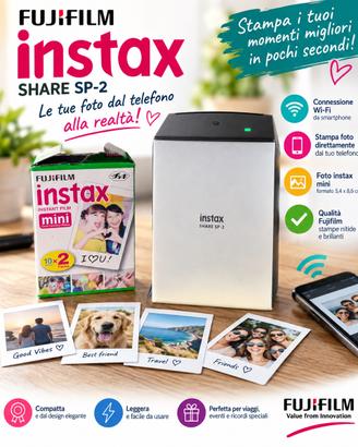 Stampante Fujifilm Instant Share 2