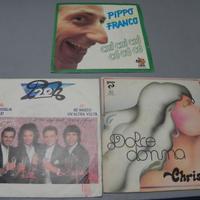 DISCHI IN VINILE 45 GIRI