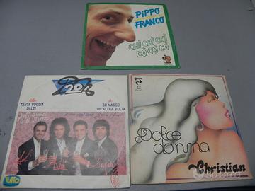DISCHI IN VINILE 45 GIRI