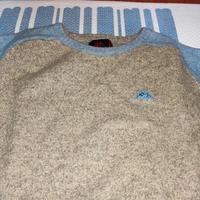 Maglione Kappa azzurro/grigio