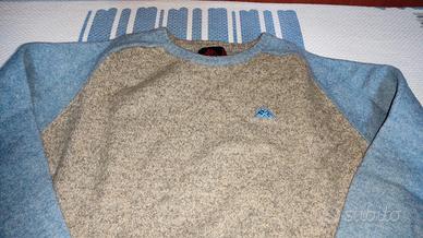 Maglione Kappa azzurro/grigio
