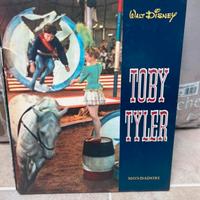 Libro Vintage Walt Disney "Toby Tyler"  1960