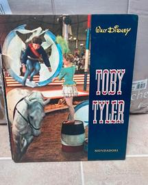 Libro Vintage Walt Disney "Toby Tyler"  1960