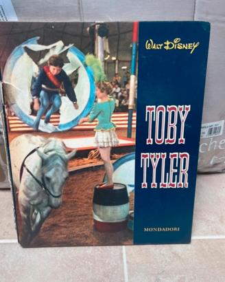 Libro Vintage Walt Disney "Toby Tyler"  1960