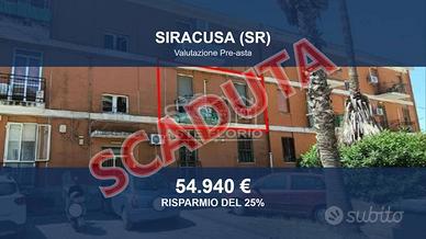 Immobile in asta di 88 m² a Siracusa
