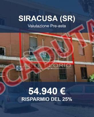 Immobile in asta di 88 m² a Siracusa