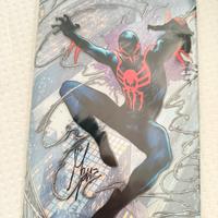 Ultimate Spider Man variant Checchetto autografato