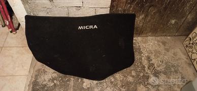 tappetino baule nissan micra
