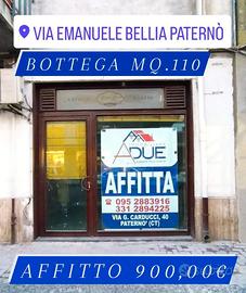 Lb-016 Paterno' Bottega Via Emanuele Bellia