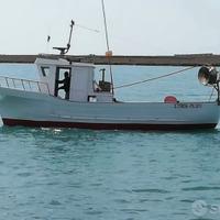 Barca da pesca con licenza