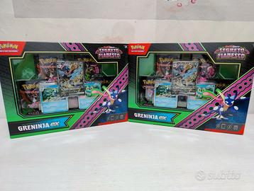 Collezione Greninja Ex Segreto Fiabesco Ita X2