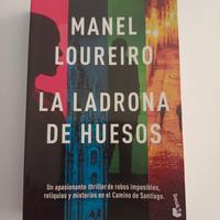 LIBRO SPAGNOLO-LA LADRONA DE HUESOS-M.LOUREIRO-'23