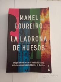 LIBRO SPAGNOLO-LA LADRONA DE HUESOS-M.LOUREIRO-'23