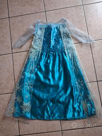 Vestito Elsa Frozen