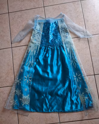 Vestito Elsa Frozen
