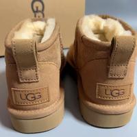 UGG CLASSIC ULTRA MINI BROWN 38