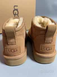 UGG CLASSIC ULTRA MINI BROWN 38