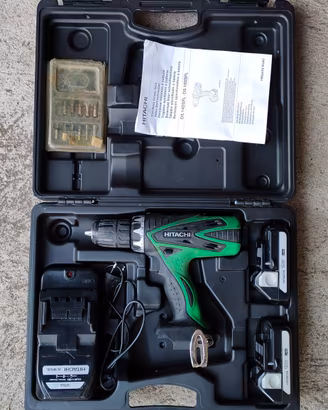 2 Batterie Hitachi 18V 1.5Ah
