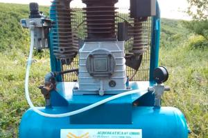 compressore per raccolta olive 