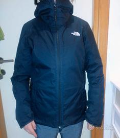 giubbotto invernale donna nero The North face 