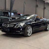 MERCEDES-BENZ E 350 CDI Cabrio BlueEFFICIENCY Av
