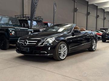 MERCEDES-BENZ E 350 CDI Cabrio BlueEFFICIENCY Av