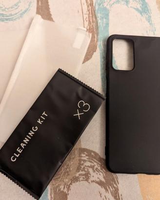 Cover protettiva Samsung GalaxyM35 5G + pellicole